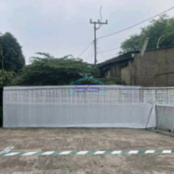 Dijual Tanah Kavling & Bangunan (ex Bengkel Bubut) Kawasan Industri di Jl Raya Serang Banten-1