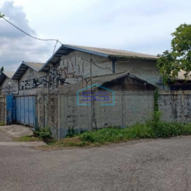 Dijual Tanah Harga Terjangkau Ada Gudang Tua, Hitung Tanah Saja di Batu Ceper Tangerang-1