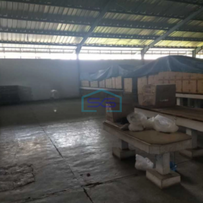 Dijual Tanah Harga Terjangkau Ada Gudang Tua, Hitung Tanah Saja di Batu Ceper Tangerang-5