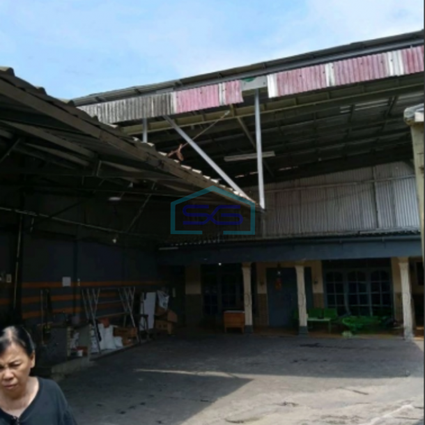 Dijual Tanah Ada Bangunan Dekat Kawasan Pergudangan Batu Ceper Tangerang Banten LT 1650m2-1