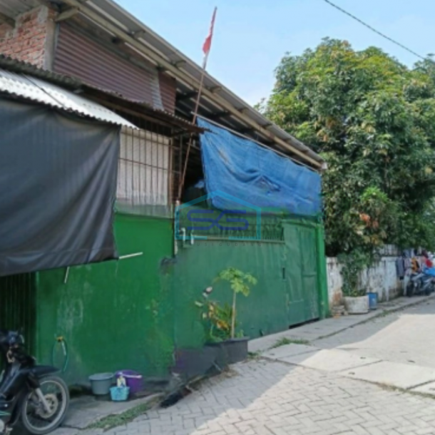 Dijual Tanah Ada Bangunan Dekat Kawasan Pergudangan Batu Ceper Tangerang Banten LT 1650m2-2