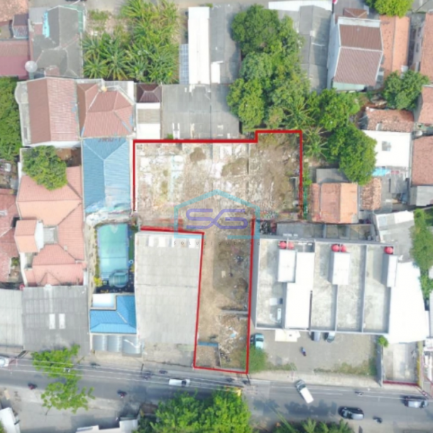 Dijual Tanah SHM Pinggir Jalan Besar Karang Tengah Tangerang Luas 834 m²-2