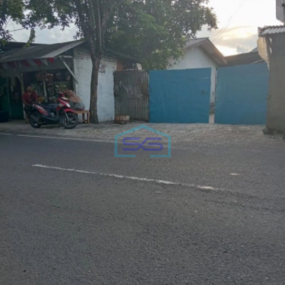 Dijual Tanah Ada Bangunan Ex Bengkel di Kapuk Kamal Jakarta Barat, SHM LT600 m²