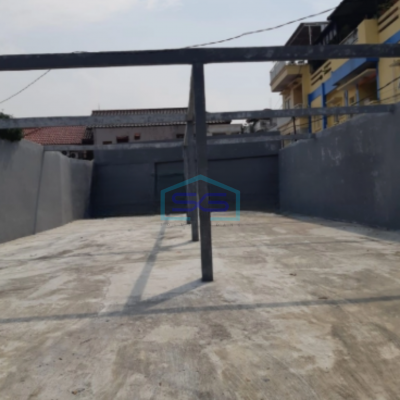 Dijual Tanah Kavling Ada Bangunan Gudang di Pinggir Jl Duri Kosambi Raya Cengkareng Jakarta Barat