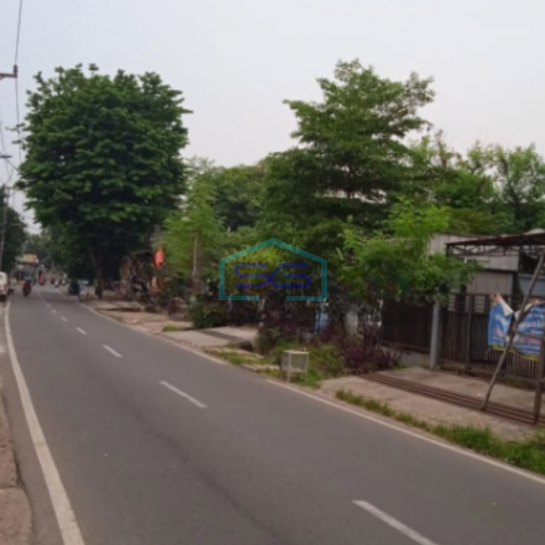Dijual Tanah di Pinggir Jalan Raya Kembangan Jakarta Barat SHM Luas 1400 m²-2