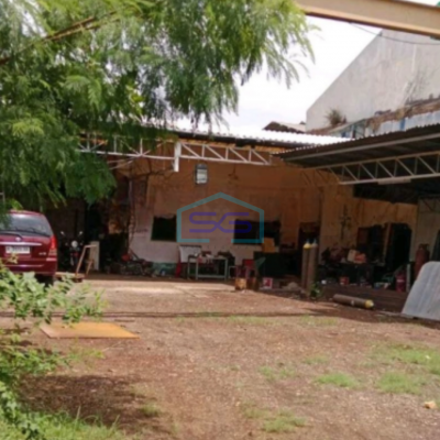 Dijual Tanah Kavling Ex Usaha Pinggir Jalan Besar Semanan Kalideres Jakarta Barat