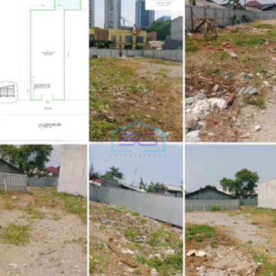 Dijual Tanah Lahan Komersil Di Bojong Raya Cengkareng Jakarta Barat