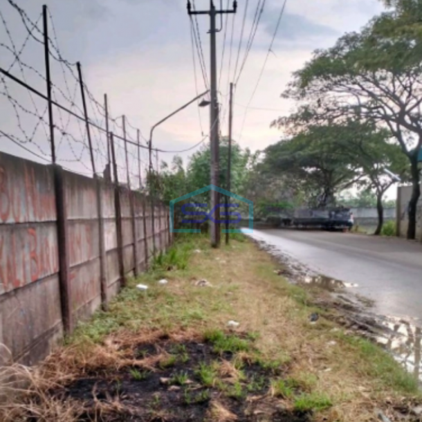 Dijual Tanah Ada Bangunan di Pinggir Jalan Raya Jatinegara Jakarta Timur-1