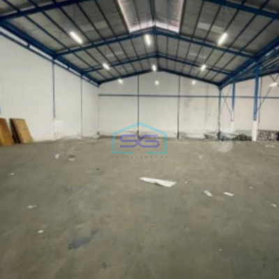 Dijual Gudang Cipondoh Tangerang Luas Bangunan 700m2 Bisa Untuk Industri