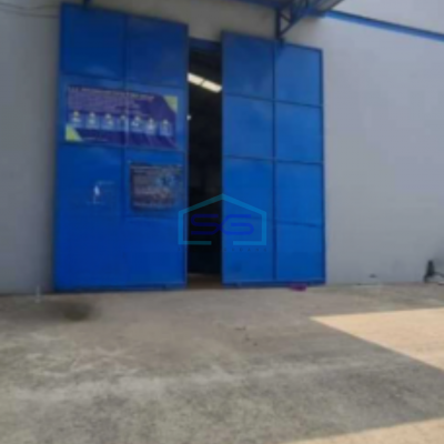 Dijual Gudang Cipondoh Tangerang Luas Bangunan 700m2 Bisa Untuk Industri