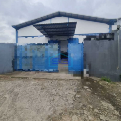 Dijual Gudang Cipondoh Tangerang Luas Bangunan 700m2 Bisa Untuk Industri