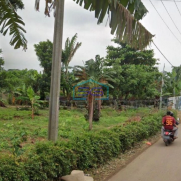 Dijual Tanah Area Strategis di Setu Bekasi Jawa Barat SHM Luas 1000 m²-1