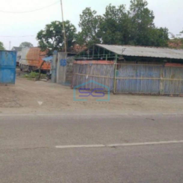 Dijual Tanah Di Pasar Kemis Tangerang Samping Jalan Raya Shm Luas 18000m2-1