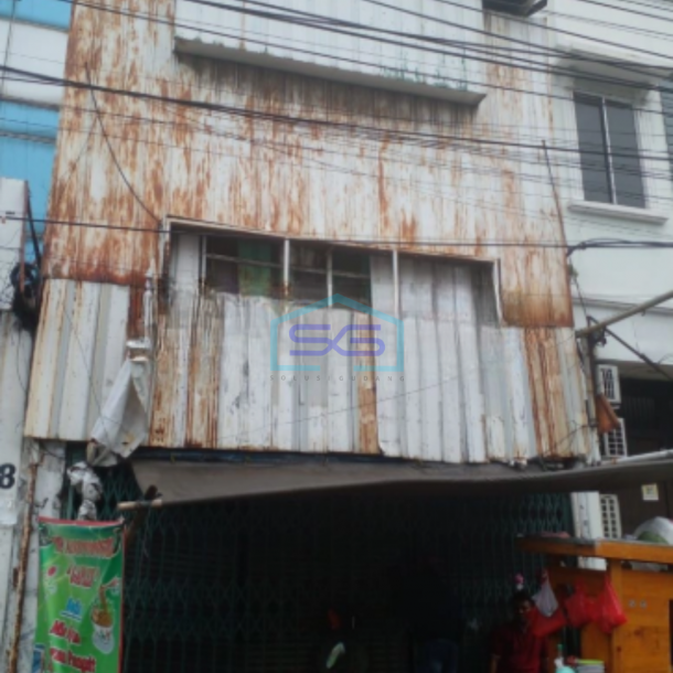 Dijual Ruko Hitung Tanah di KH. Moch Mansyur Jakarta Barat SHM LT 364 m²-1