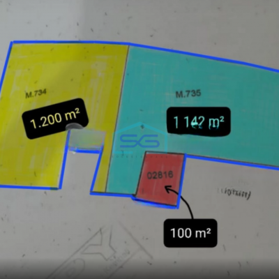 Dijual Tanah Di Cipondoh Tangerang Shm Luas Tanah 2442 M²