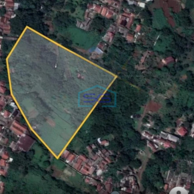 Dijual Tanah Di Curug Bogor Shm Luas Tanah 10000m² Akses Toll