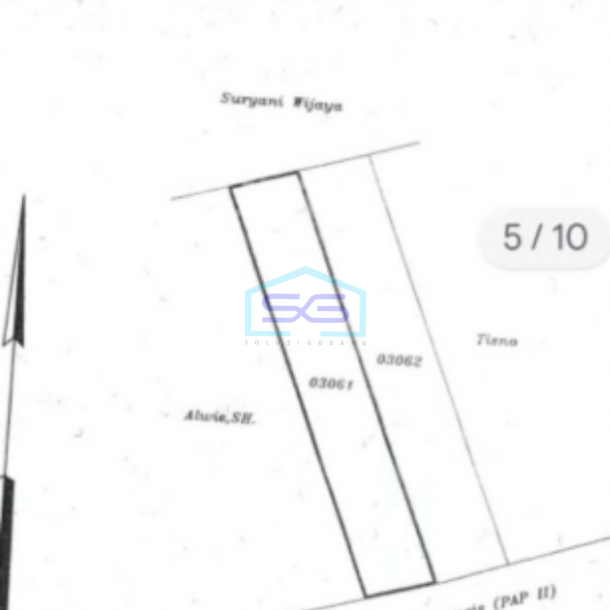 Dijual Tanah Dengan Luas 3015m² di Dadap Tangerang SHM-1