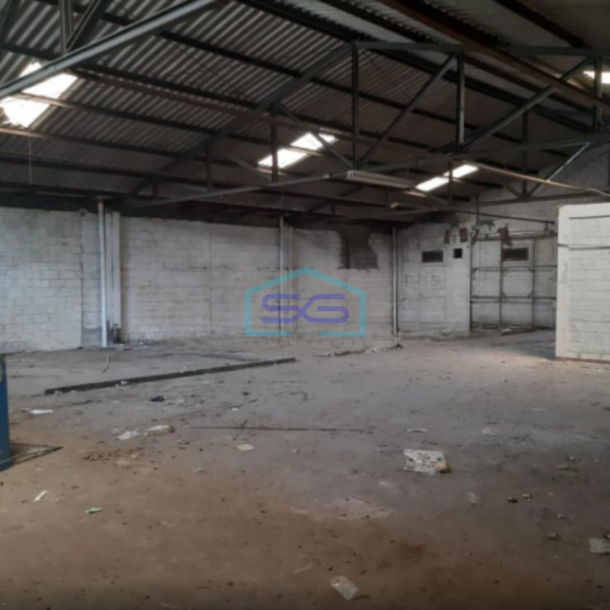 Dijual Tanah dan Bangunan Gudang di Kelapa Dua Jakarta barat SHM Luas 667m²-3