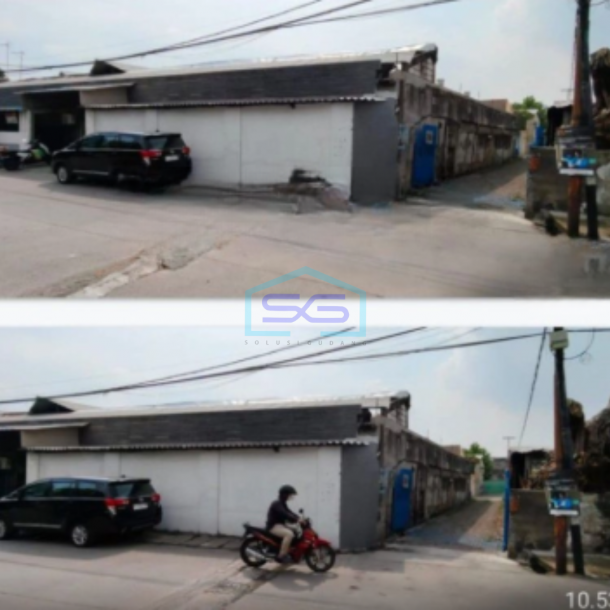Dijual Tanah Ada Bangunan Gudang di Jl. Bidara Raya Penjaringan Jakarta Utara SHM-1