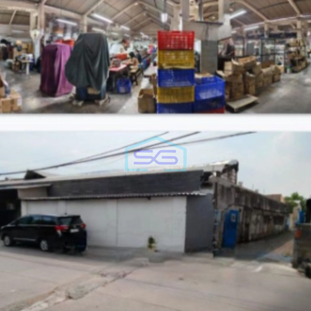 Dijual Tanah Ada Bangunan Gudang di Jl. Bidara Raya Penjaringan Jakarta Utara SHM-4