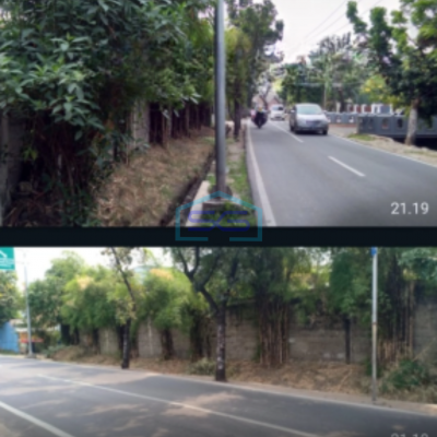 Dijual Tanah Kavling Luas Area Jalan Raya Cengkareng Jakarta Barat LT 3724m2-3