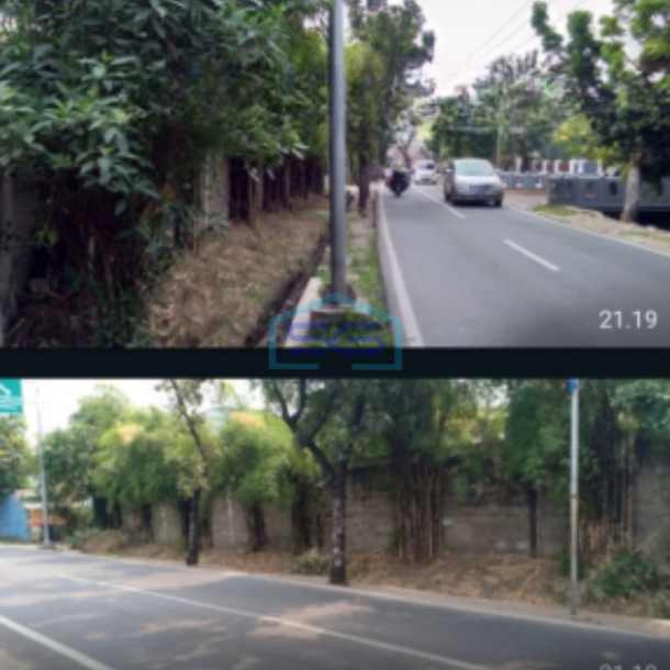 Dijual Tanah Kavling Luas Area Jalan Raya Cengkareng Jakarta Barat LT 3724m2-3