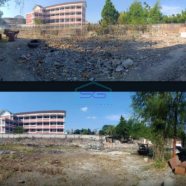 Dijual Tanah Kavling Luas Area Jalan Raya Cengkareng Jakarta Barat LT 3724m2-1