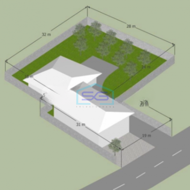 Dijual Tanah di Jalan Ciputat Raya Kebayoran Lama Jakarta Selatan HGB LT 1322 m²-2