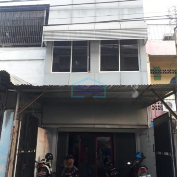 Dijual Kantor Murah Lokasi Strategis di Jalan Jampea Koja Selatan Tanjung Priok Jakarta Utara LB 330m2-1