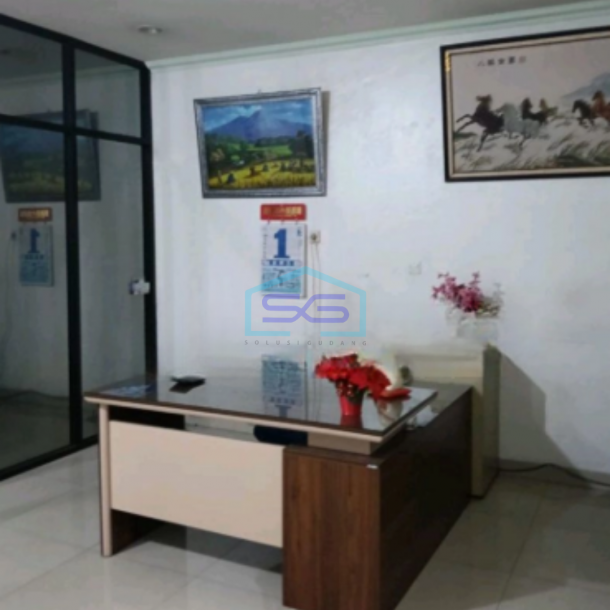 Dijual Gudang Di Kapuk Raya Jakarta Barat Luas Tanah 400m2 Bebas Banjir-3