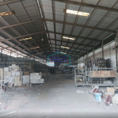 Dijual Tanah Ada Bangunan Gudang Di Jl Industri Keroncong Jatiuwung Tangerang Banten Luas 13410m2