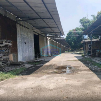 Dijual Tanah Ada Bangunan Gudang Di Jl Industri Keroncong Jatiuwung Tangerang Banten Luas 13410m2
