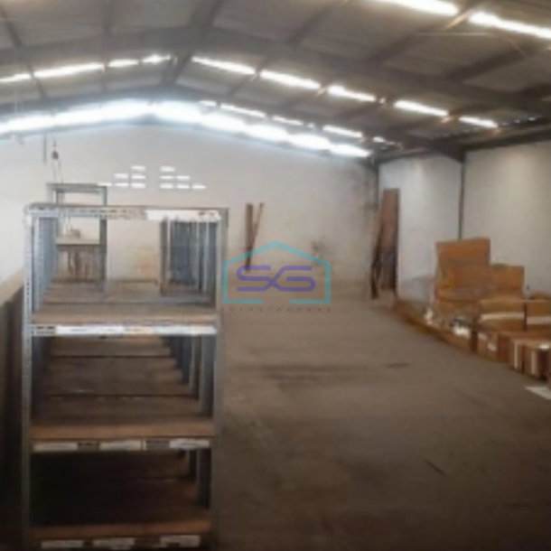 Dijual Gudang di Kawasan Pusat Niaga Daan mogot Jakarta Barat Sudah Renovasi SHM Luas Tanah 684m2-1