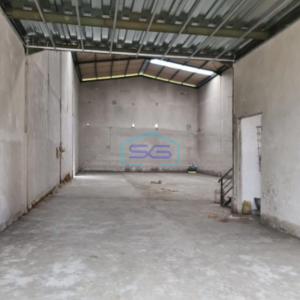 Dijual Gudang di Komplek Pergudangan di Teluk Naga Tangerang Sudah Renovasi SHM LT 240m2-2