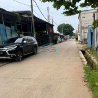 Dijual Gudang/ Workshop Di Kongsi Baru Sindangsari Pasar Kemis Tangerang Luas 424m2