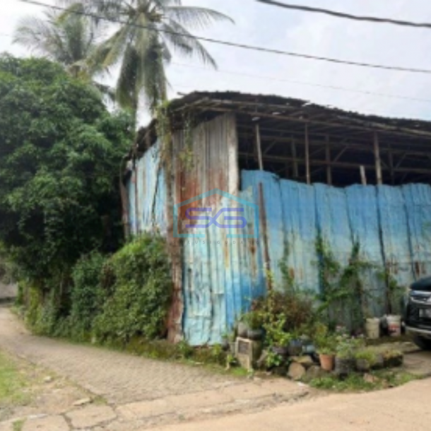 Dijual Gudang/ Workshop Di Kongsi Baru Sindangsari Pasar Kemis Tangerang Luas 424m2-1