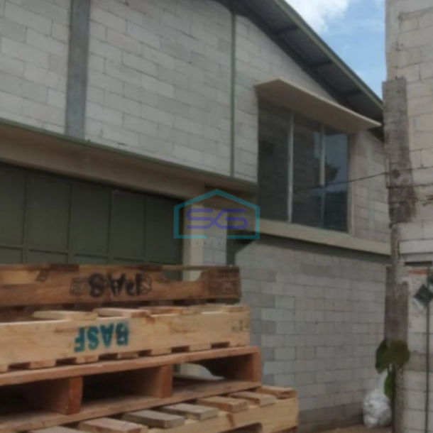 Dijual Gudang di Jatake Tangerang Sudah Renovasi SHM LT 460 m2-1