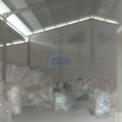 Dijual Gudang di Jatake Tangerang Sudah Renovasi SHM LT 460 m2