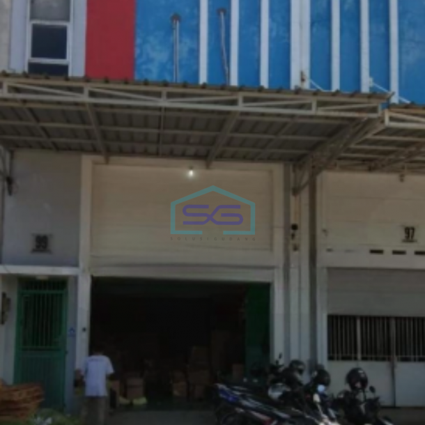 Dijual Gudang Baru & Kantor Murah di Daan Mogot Tangerang LB 270m2-1