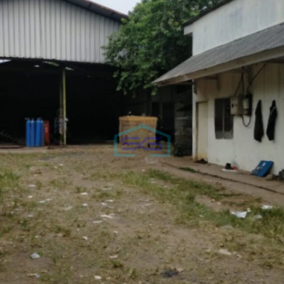 Dijual Gudang di Cukang Galih Curug Tangerang Sudah Renovasi SHM LT 965 m2
