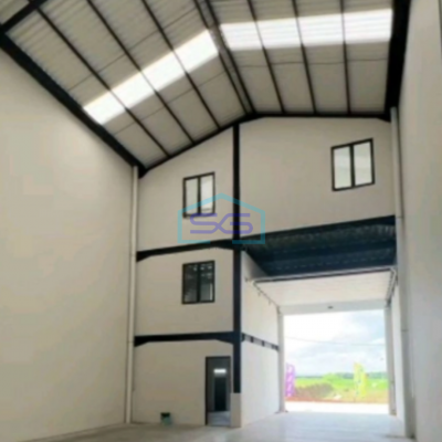 Dijual Gudang Nyaman Di Halim Perdana Kusuma Tangerang LB 240m2