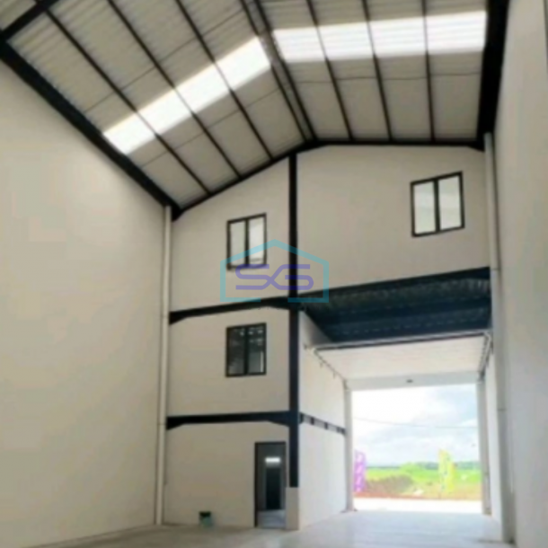Dijual Gudang Nyaman Di Halim Perdana Kusuma Tangerang LB 240m2-5