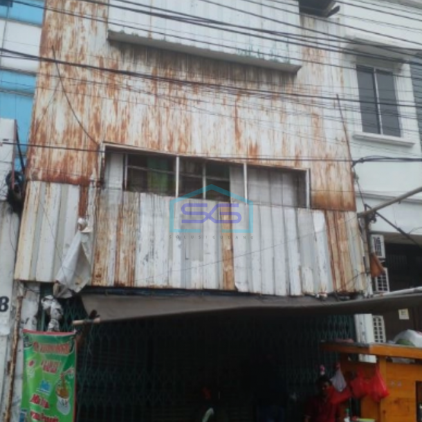 Dijual Ruko di Jl. KH. Moch. Mansyur Tambora Jakarta Barat Butuh Renovasi LB 700m2 SHM-1