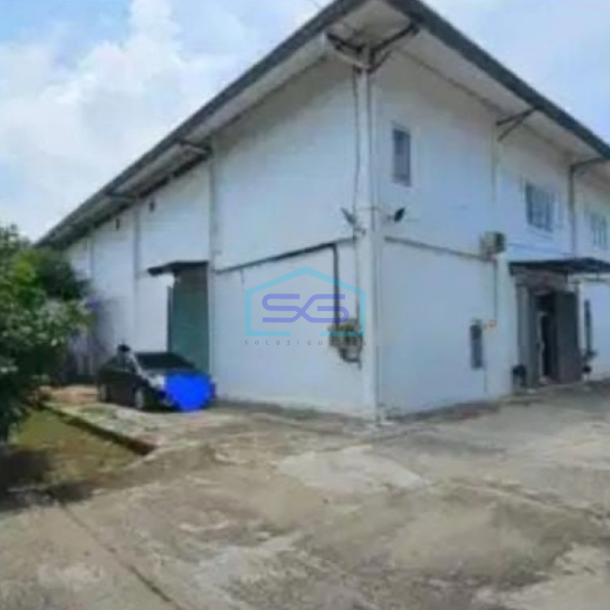 Dijual Pabrik di Cipondoh Tangerang Sudah Renovasi LT 1360m2 SHM-1