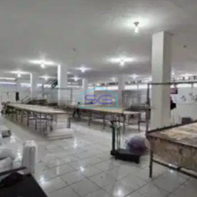 Dijual Pabrik di Cipondoh Tangerang Sudah Renovasi LT 1360m2 SHM-4