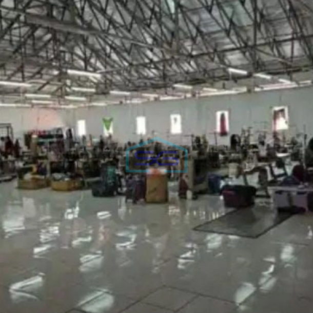 Dijual Pabrik di Cipondoh Tangerang Sudah Renovasi LT 1360m2 SHM-2