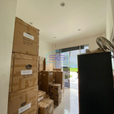 Dijual Gudang di Citra Garden 8 Jakarta Barat Sudah Renovasi HGB Luas Tanah 136 m2