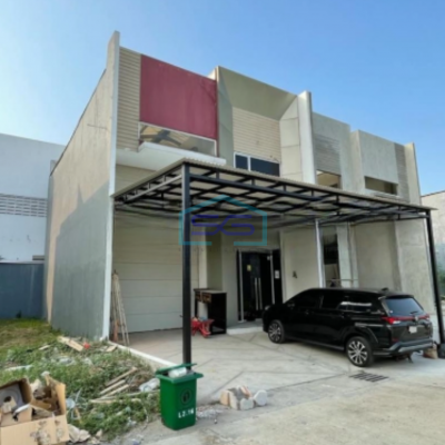 Dijual Gudang di Citra Garden 8 Jakarta Barat Sudah Renovasi HGB Luas Tanah 136 m2
