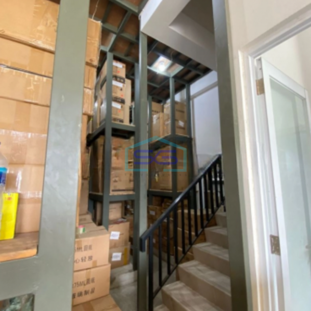 Dijual Gudang di Citra Garden 8 Jakarta Barat Sudah Renovasi HGB Luas Tanah 136 m2-2