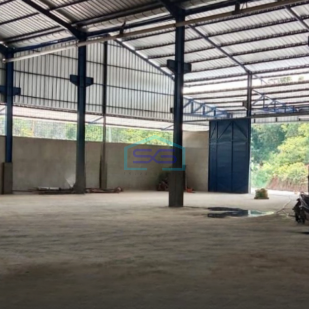 Dijual Gudang di Tigaraksa Tangerang, Sudah Renovasi SHM LT 1375 m2-3